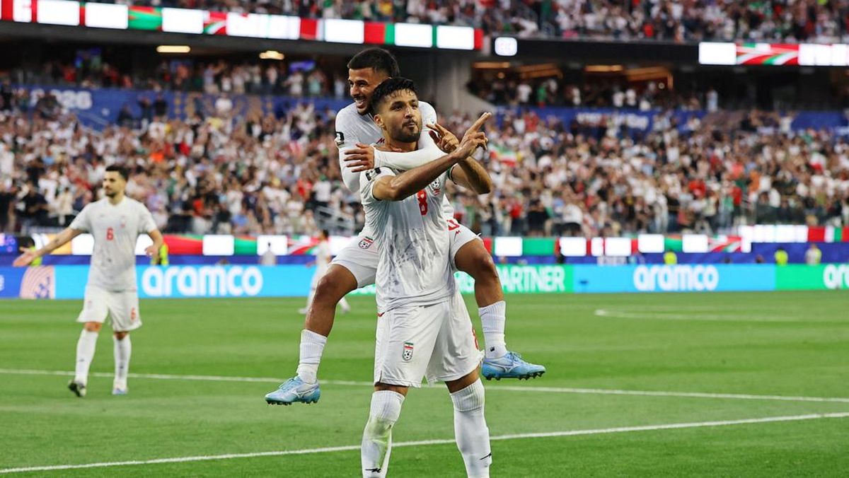 Iran vs Selandia Baru Imbang 2-2: Just Cetak Ganda, Rezaeian Nyalakan Serangan