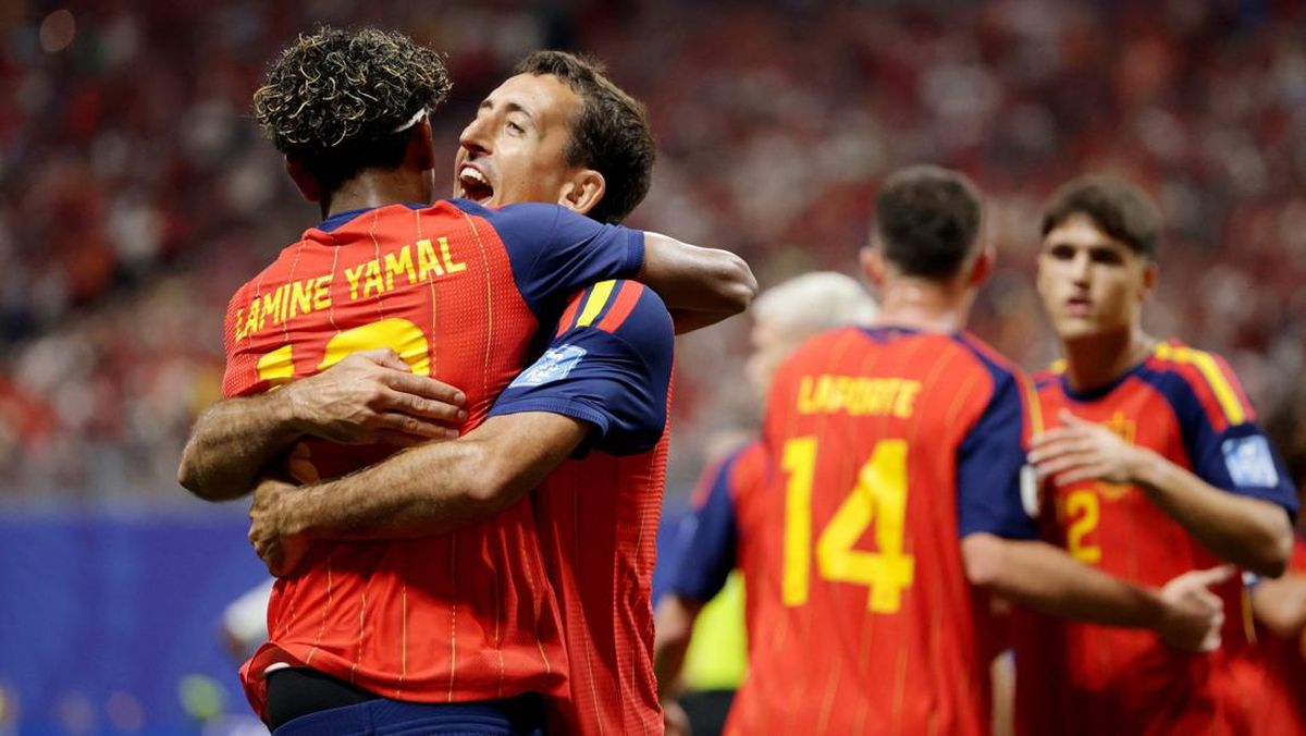 Spanyol Gebuk Arab Saudi 4-0: Oyarzabal Jadi Bintang Pertandingan
