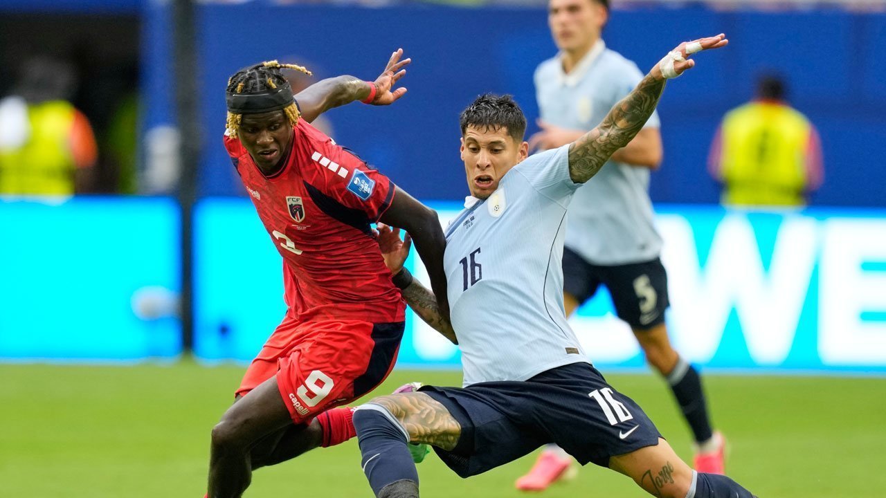 Uruguay vs Cape Verde: Imbang 2-2, Dongeng Tanjung Verde Berlanjut di Hard Rock Stadium