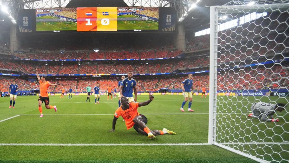 Belanda Gibas Swedia 5-1: Gakpo Bersinar, Brobbey Dobel di Houston